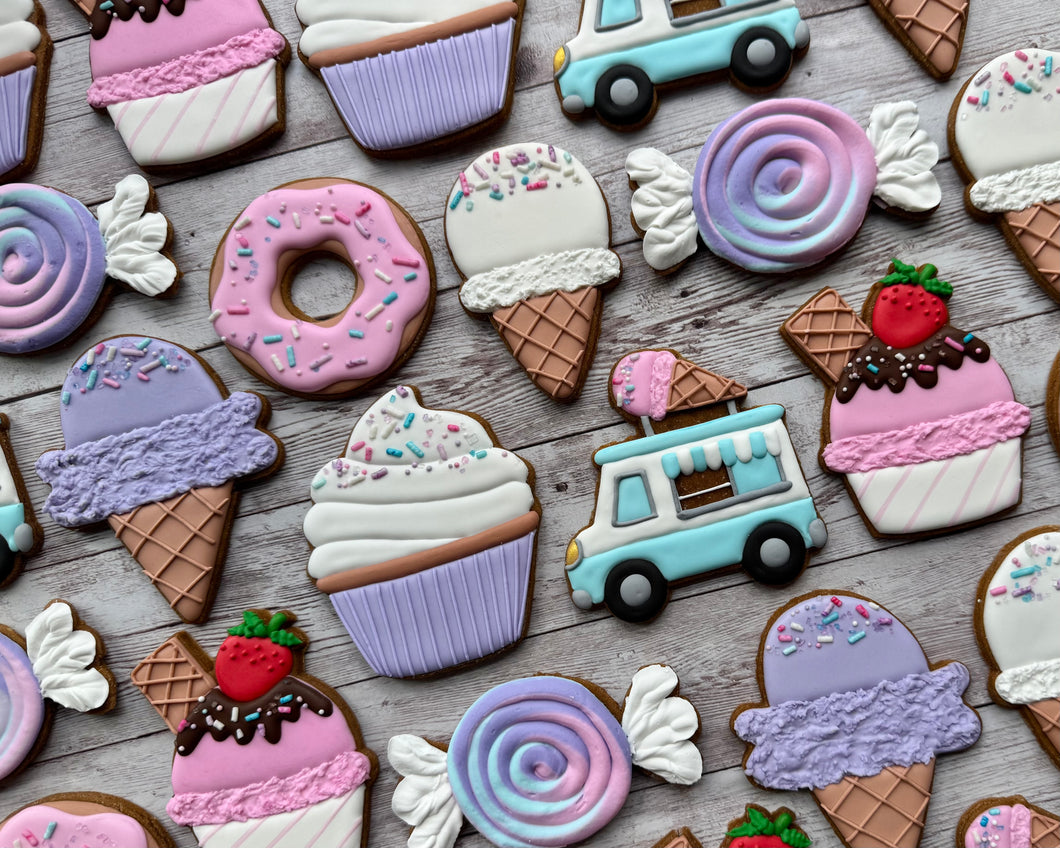 Pastel Sweets