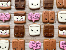 Load image into Gallery viewer, I like you s’more!
