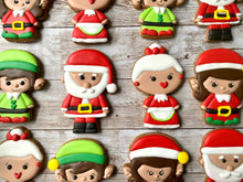 Load image into Gallery viewer, Santa and his Elves
