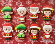 Load image into Gallery viewer, Santa and his Elves
