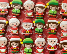 Load image into Gallery viewer, Santa and his Elves
