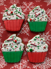 Load image into Gallery viewer, Christmas Cupcakes
