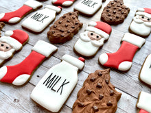 Load image into Gallery viewer, Santa’s milk and cookies
