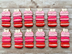 Valentine’s Macarons