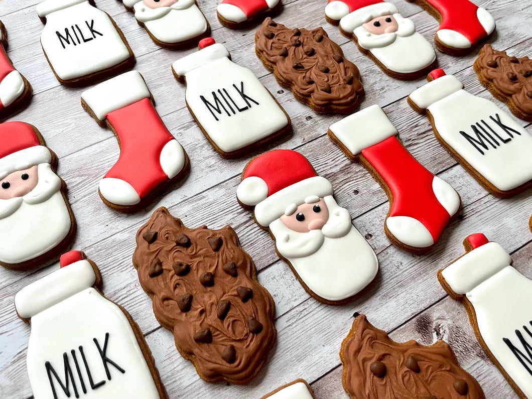 Santa’s Milk and Cookies