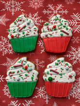 Load image into Gallery viewer, Christmas Cupcakes
