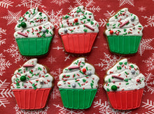 Load image into Gallery viewer, Christmas Cupcakes
