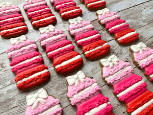 Valentine’s Macarons