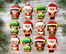 Load image into Gallery viewer, Santa and his Elves
