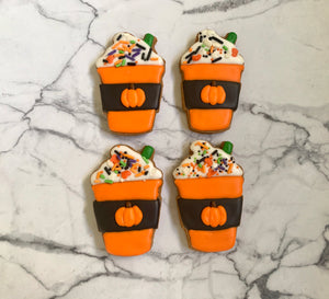 Halloween Frappuccinos