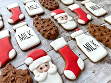 Load image into Gallery viewer, Santa’s milk and cookies
