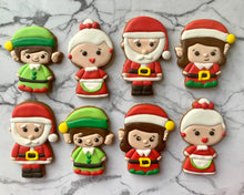 Load image into Gallery viewer, Santa and his Elves
