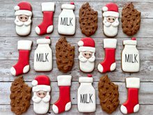 Load image into Gallery viewer, Santa’s milk and cookies
