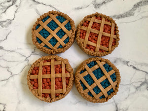 Blueberry and Cherry pies