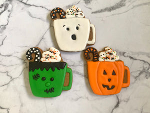 Halloween lattes