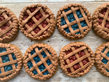 Load image into Gallery viewer, Blueberry and Cherry pies
