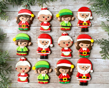 Load image into Gallery viewer, Santa and his Elves
