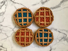 Load image into Gallery viewer, Blueberry and Cherry pies
