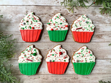 Load image into Gallery viewer, Christmas Cupcakes
