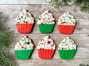 Christmas Cupcakes