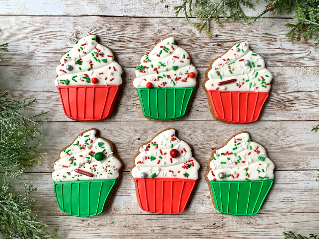 Christmas Cupcakes