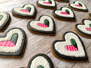 Heart sushis